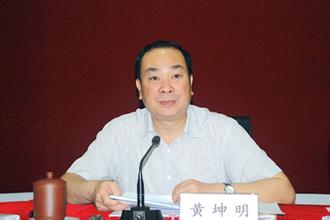 黄坤明正式履新中宣部常务副部长