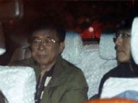 陈水扁保外就医 不进家门先去宾馆去晦气