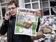 引发恐袭的《查理周刊》