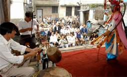 祝戈：公共文化服务体系建设的重点应在基层