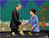 延静：奥巴马访韩加剧半岛紧张