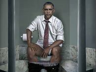 各国领导人“如厕照”