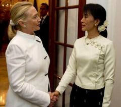 拓展外交 缅甸成中美博弈新战场