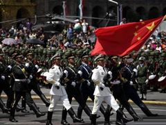 外媒曝中国抗战阅兵拟邀外国首脑：普京朴槿惠在列