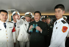 港媒：北京阅兵村已建好 参阅部队正集训