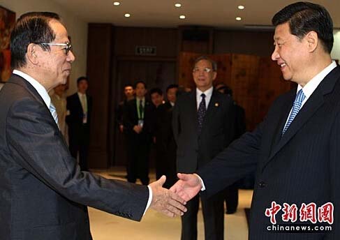 日媒专访日本前首相：揭秘如何与习近平秘密会晤