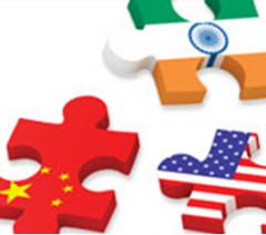 奥巴马行踪透露：美国重视印度还是中国