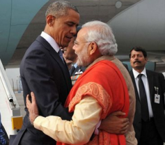 印度获奥巴马青睐 任期内两度造访