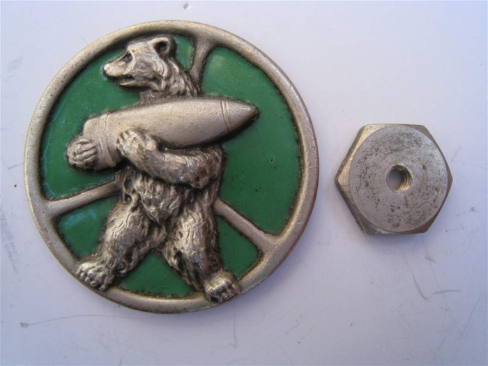 唯一一只参加过二战的熊