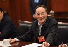 王岐山驳“一党执政解决不了腐败问题”：不信这个邪