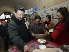 媒体解读习、李年前下乡背后的深意