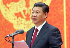 美媒：习近平春节团拜会讲话表达了一种自豪与自信