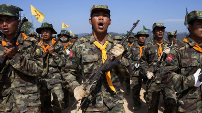 缅甸军队