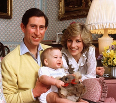 剑桥公爵：因丧母获各国民众加倍怜爱