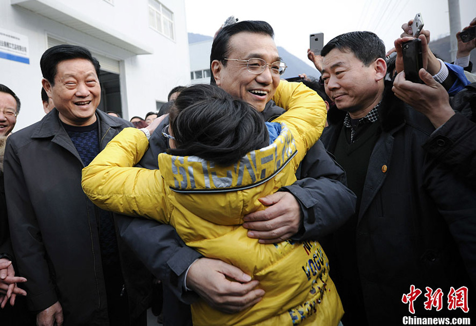 2014年李克强总理的32个表情