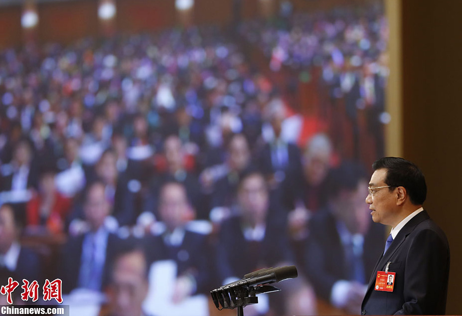 2014年李克强总理的32个表情