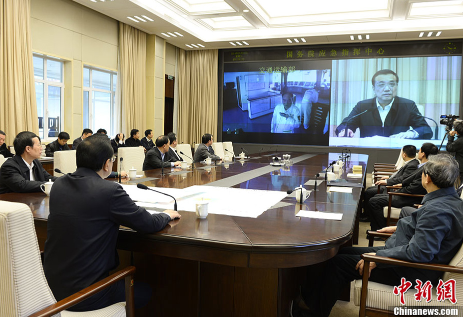 2014年李克强总理的32个表情