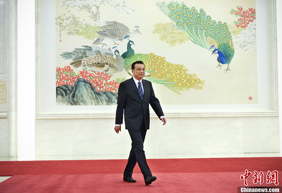 2014年李克强总理的32个表情