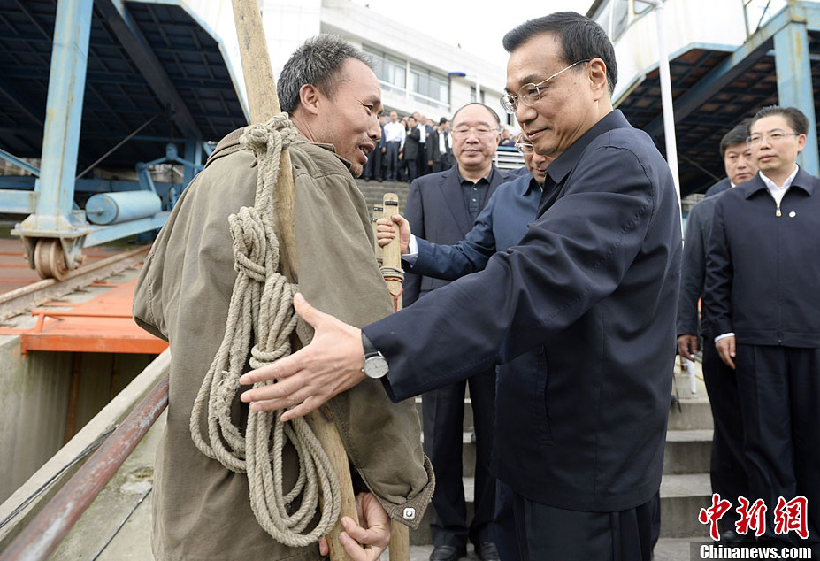 2014年李克强总理的32个表情