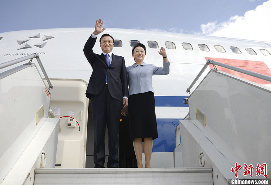 2014年李克强总理的32个表情