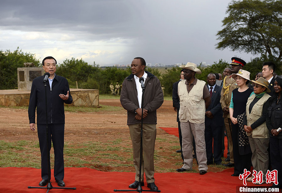 2014年李克强总理的32个表情