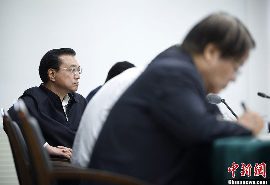 2014年李克强总理的32个表情