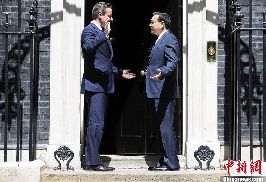 2014年李克强总理的32个表情