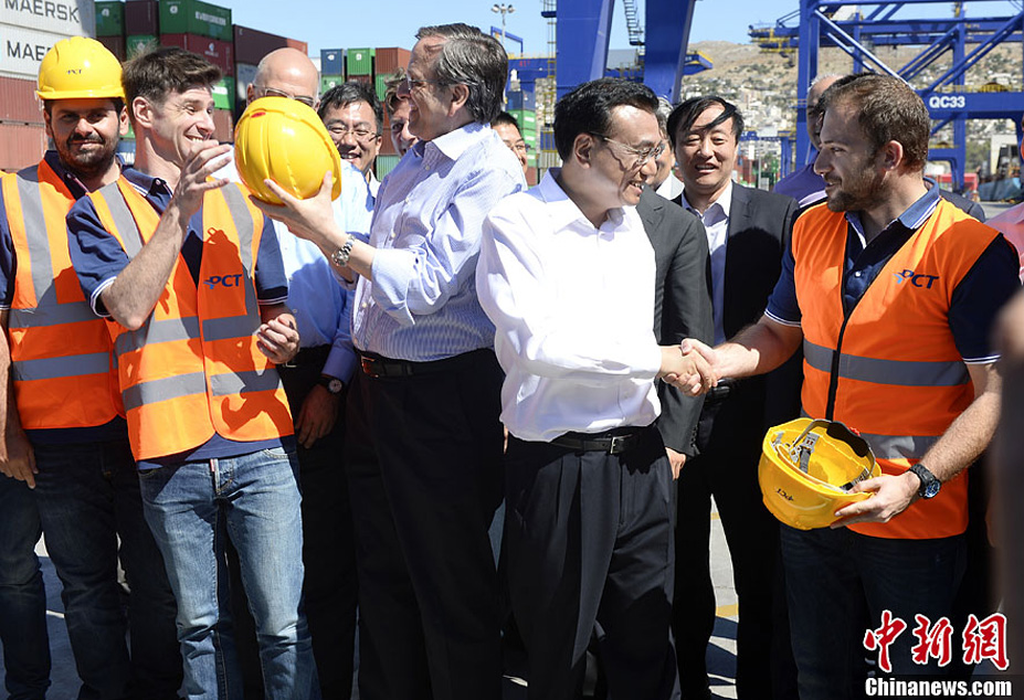 2014年李克强总理的32个表情