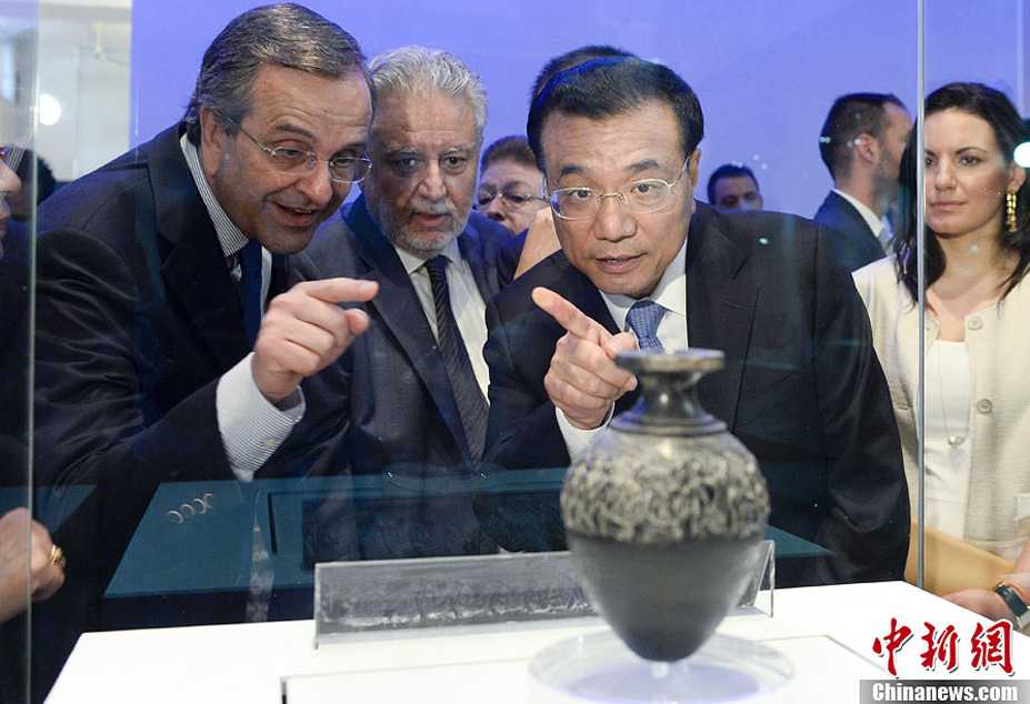 2014年李克强总理的32个表情