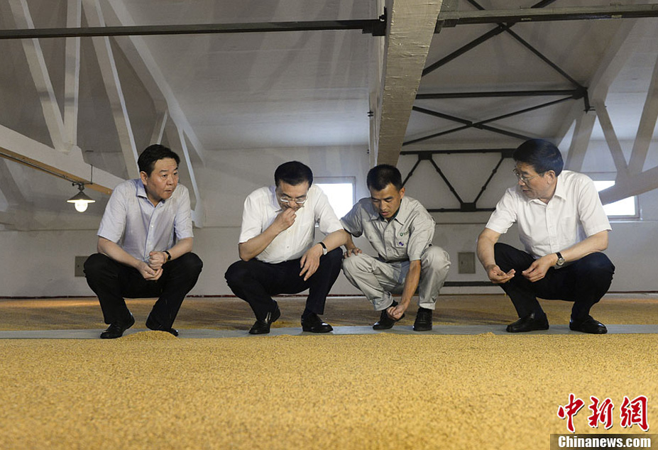 2014年李克强总理的32个表情