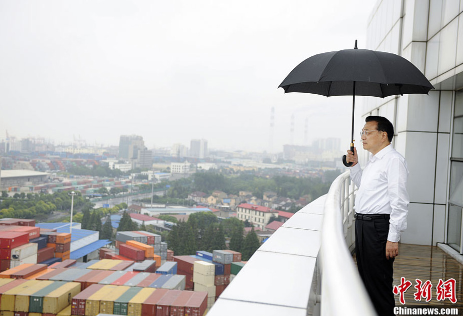 2014年李克强总理的32个表情