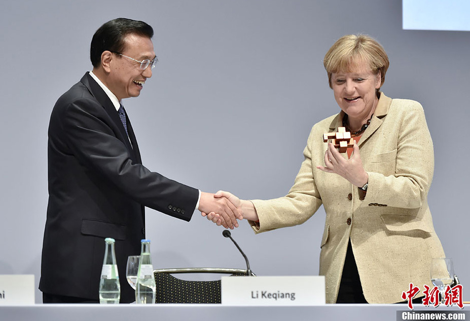 2014年李克强总理的32个表情