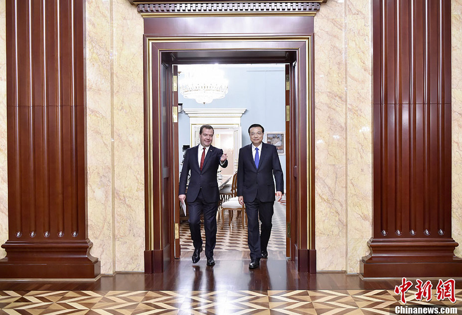 2014年李克强总理的32个表情