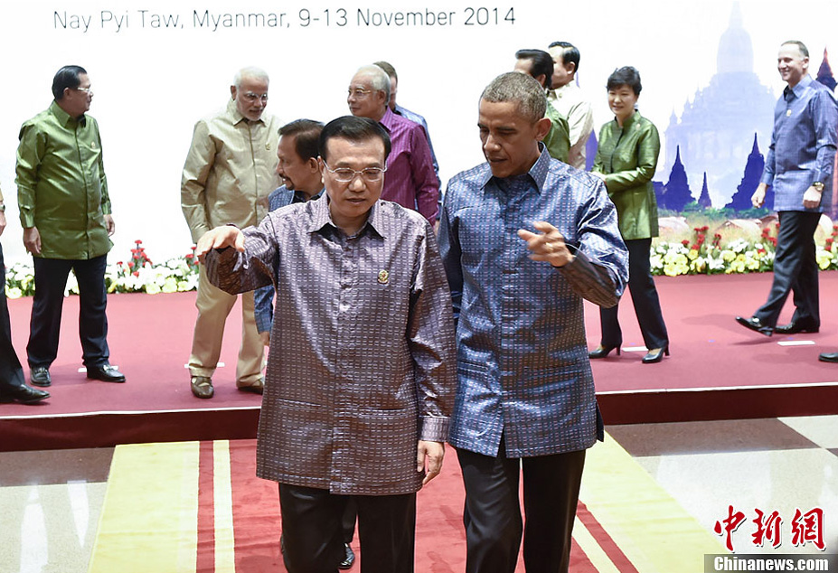 2014年李克强总理的32个表情