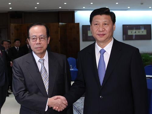 日媒：日前首相福田将访华晤习近平 或替安倍带话