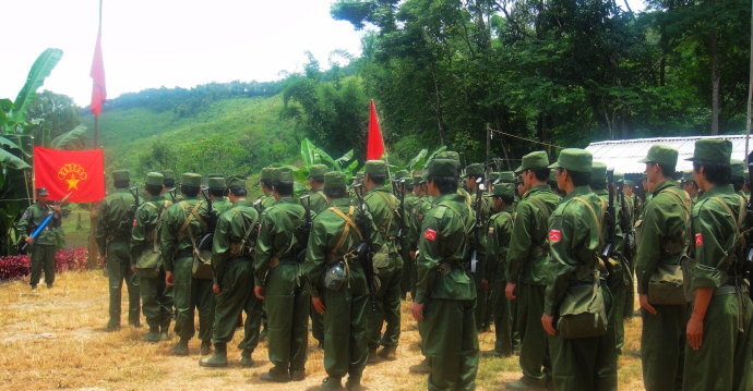 中国政府人士密集否认“中方同果敢同盟军有染”