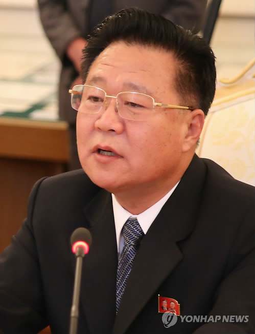 资料图片：崔龙海（韩联社）