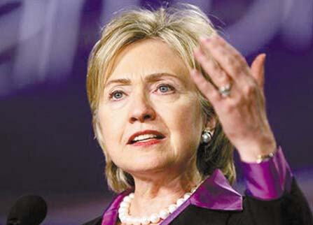 美媒：中国公司捐款克林顿基金会 或影响希拉里选情