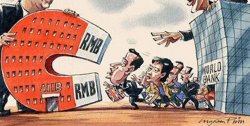 亚投行创始国将达33个 美国严防日本“擅自加入”