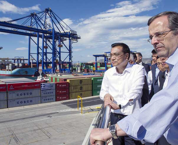 希腊副总理访华“为钱而来”  曾叫停中国项目