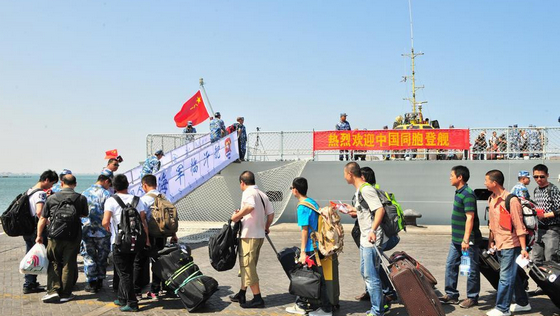 解放军也门撤侨虽然高效但仍有不足