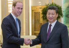 王子访华记 王室外交风