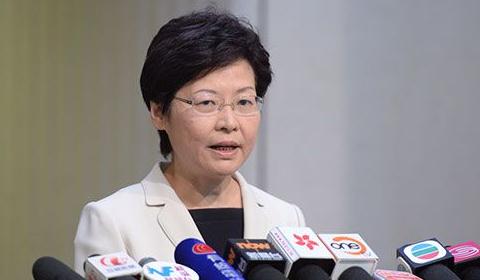 林郑主持跨部门会议 会商打击本地水客