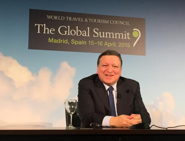 欧盟前主席：在我工作困难时接到了温家宝的电话