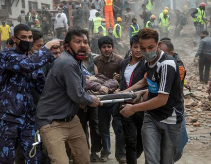 独家：尼泊尔强震后  各国如何援助