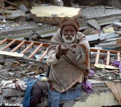 2005年巴基斯坦地震7万人遇难