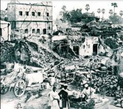 1934年南亚地震3万人遇难