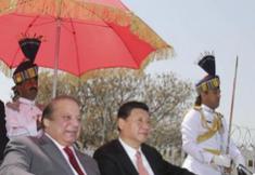 且看习总访巴铁