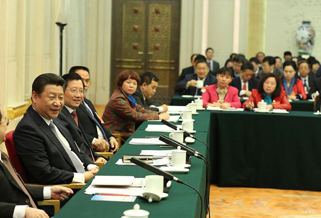 加藤看两会：听到习总反腐与经济关系的言论后