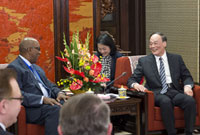 观察：王岐山晤美国政要的几点意义